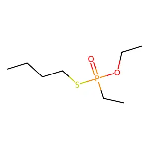 Ethanethiol, 2-((5-(o-tolyloxy)pentyl)amino)-, hydrochloride structure