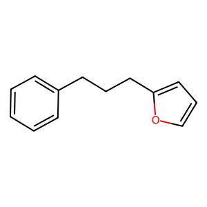 2-(3-Phenylpropyl)furan structure