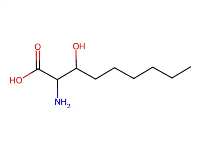 3-Hexylserine structure