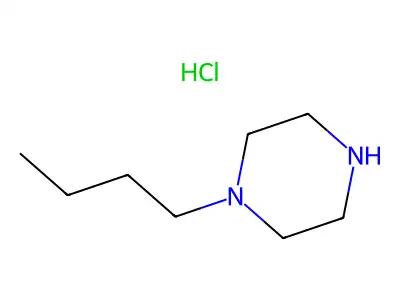 1-Butylpiperazine dihydrochloride structure
