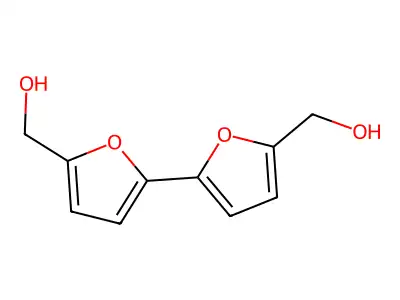 [2,2'-Bifuran]-5,5'-diyldimethanol structure