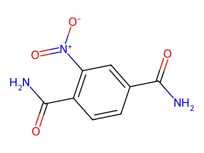 2-Nitroterephthalamide structure