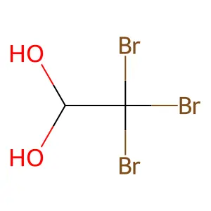 水合溴醛 structure
