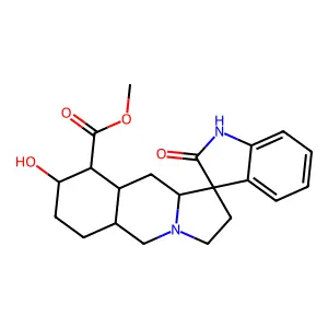 Yohimbine oxindole structure
