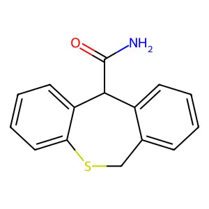 6,11-二氢二苯并[b,e]硫杂环庚-11-甲酰胺 structure