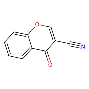 4-氧代-4H-色烯-3-甲腈 structure
