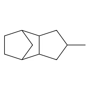 Tricyclo[5.2.1.0(2,6)]decane, 4-methyl- structure