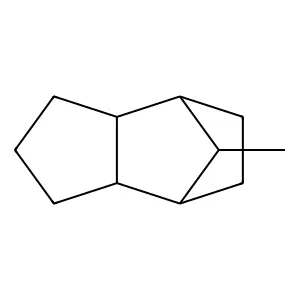 4,7-Methano-1H-indene, octahydro-8-methyl-, stereoisomer structure
