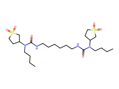 C24H46N4O6S2 structure