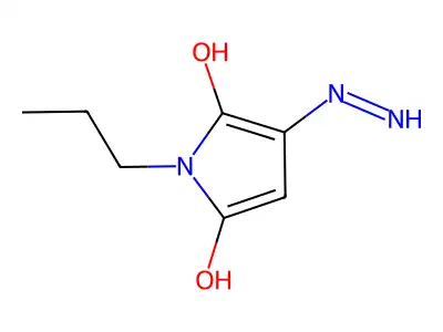3-Hydrazinyl-1-propyl-1H-pyrrole-2,5-dione structure