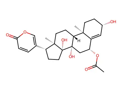 Thiazolidine, 3-(5-cyclohexyloxypentyl)-, hydrochloride structure