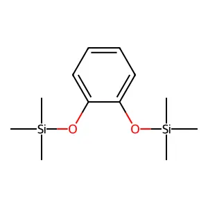Silane, (o-phenylenedioxy)bis[trimethyl- structure