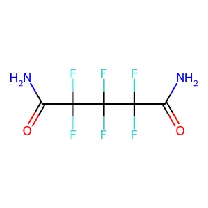 Hexafluoroglutaramide structure