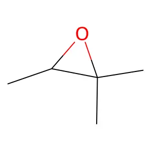 Trimethyloxirane structure