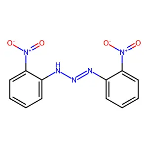 (1e)-1,3-Bis(2-nitrophenyl)triaz-1-ene structure