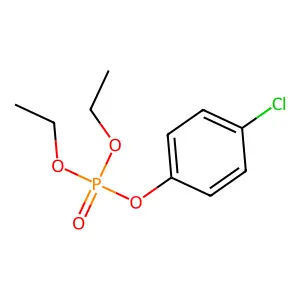 4-氯苯基磷酸二乙酯 structure