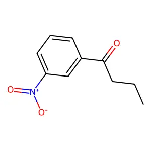 3'-Nitrobutyrophenone structure