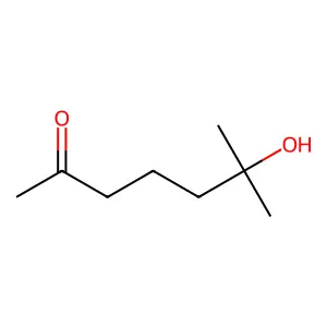 6-Hydroxy-6-methyl-2-heptanone structure