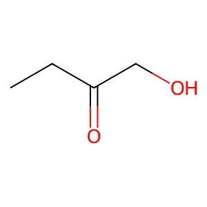 1-Hydroxy-2-butanone structure