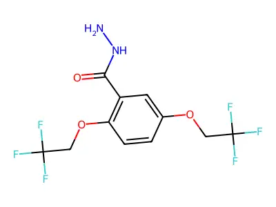 2,2,3,3,4,4,5,5-Octafluoropentyl trifluoromethanesulfonate structure