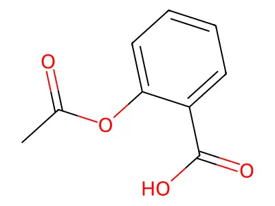 阿司匹林 structure