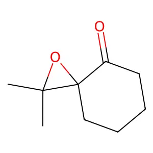 2-Isopropylidenecyclohexanone oxide structure