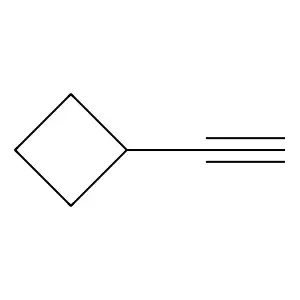 Ethynylcyclobutane structure