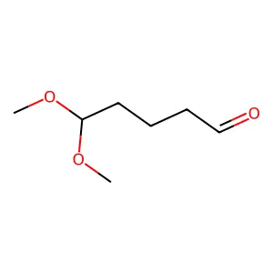 Pentanal, 5,5-dimethoxy- structure