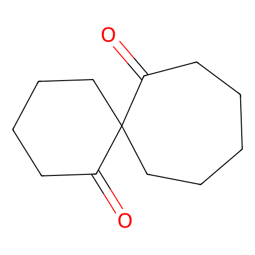 Spiro[5.6]dodecane-1,7-dione structure