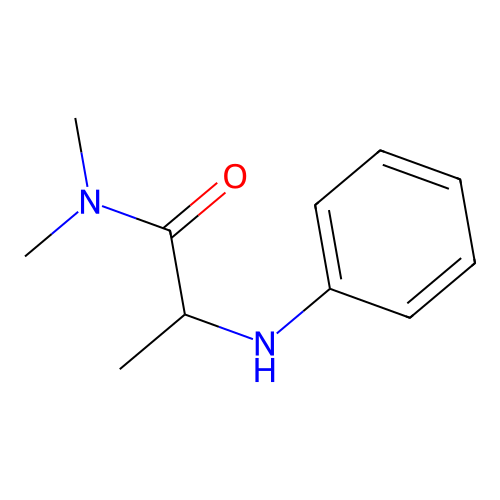N,N-Dimethyl-N~2~-phenylalaninamide structure