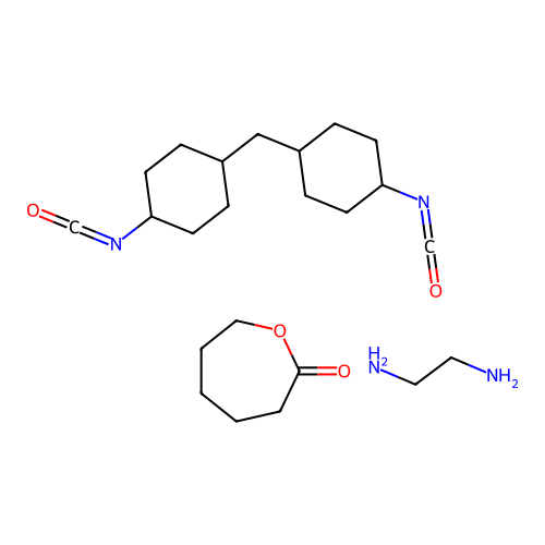 (C15-H22-N2-O2.C6-H10-O2.C2-H8-N2)x- structure