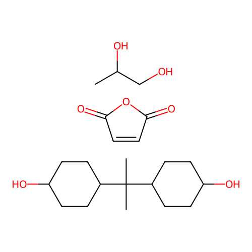 (C15-H28-O2.C4-H2-O3.C3-H8-O2)x- structure