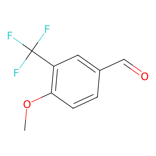 4-Methoxy-3-(trifluoromethyl)benzaldehyde structure