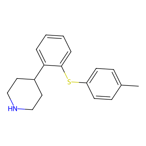 替达西汀 structure