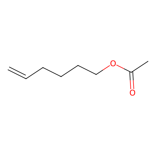 5-Hexenyl Acetate structure