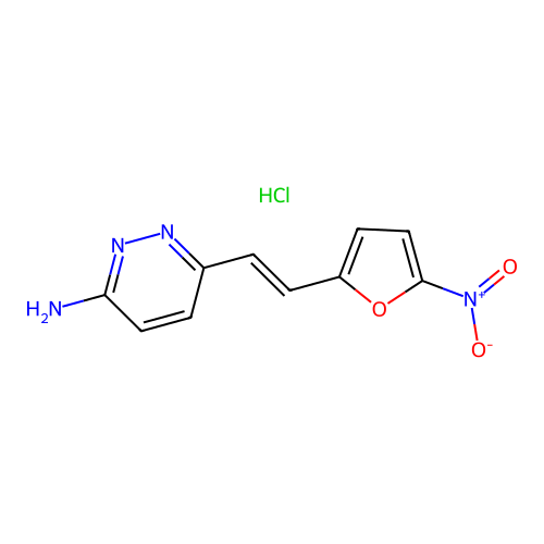 Nifurprazine hydrochloride structure