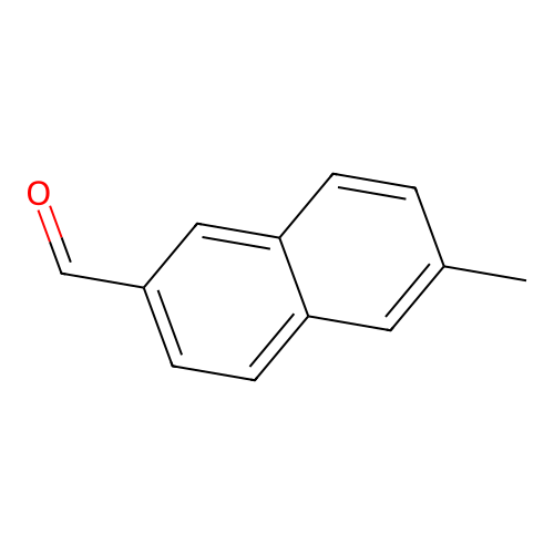2-Naphthalenecarboxaldehyde, 6-methyl- structure