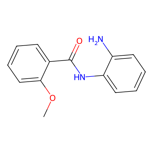 N-(2-aminophenyl)-2-methoxybenzamide structure