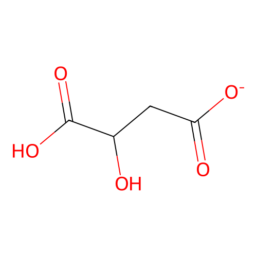 3,4-Dihydroxy-4-oxobutanoate structure
