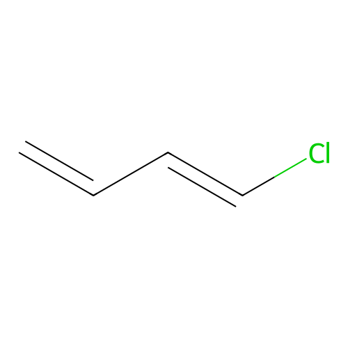 1-Chlorobuta-1,3-diene structure