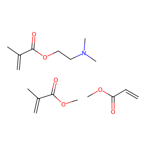 (C8-H15-N-O2.C5-H8-O2.C4-H6-O2)x- structure