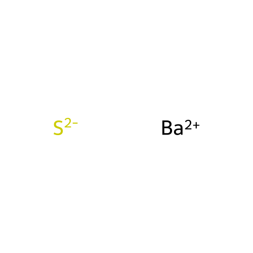硫化钡 structure