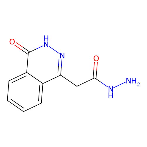 2-(4-氧代-3,4-二氢酞嗪-1-基)乙酰肼 structure