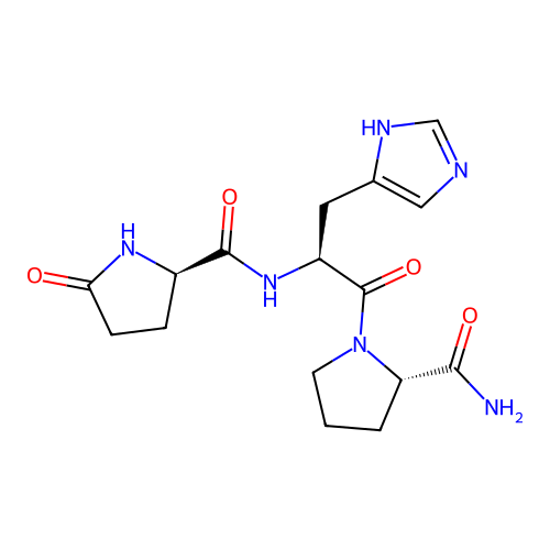 Protirelin EP Impurity B structure