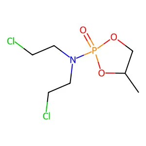 1,3,2-Dioxaphospholane, 2-(bis(2-chloroethyl)amino)-4-methyl-, 2-oxide structure