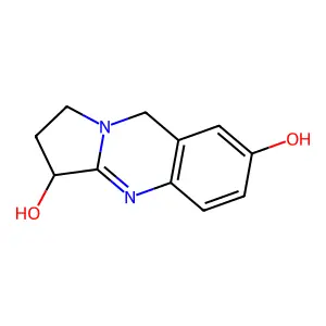 (+)-Vasicinol structure