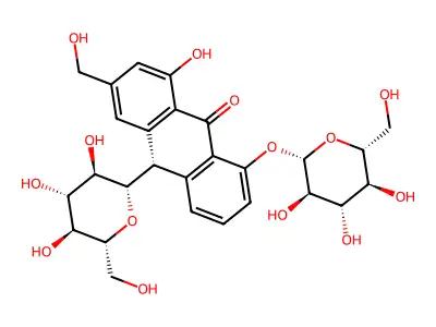 Cascaroside structure