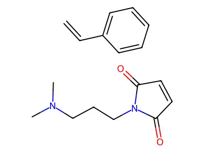 1-(3-Dimethylaminopropyl)-1H-pyrrole-2,5-dione structure