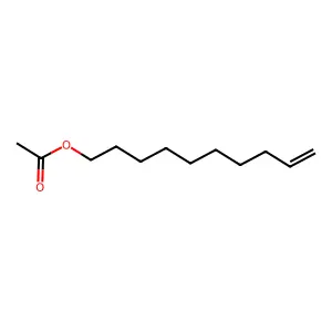 9-Decenyl acetate structure