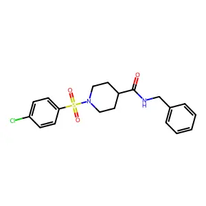 Antimalarial agent 17 structure